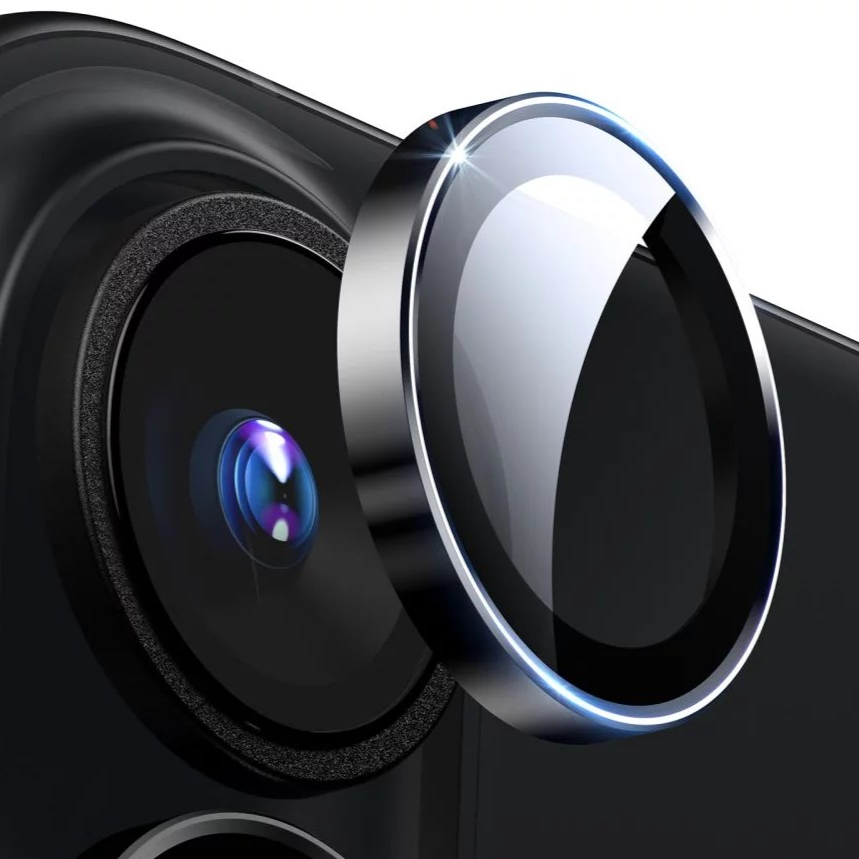 ESR - iPhone 16 / 16 Plus - Protector de camara Armorite Camera Lenss Protectors - Black