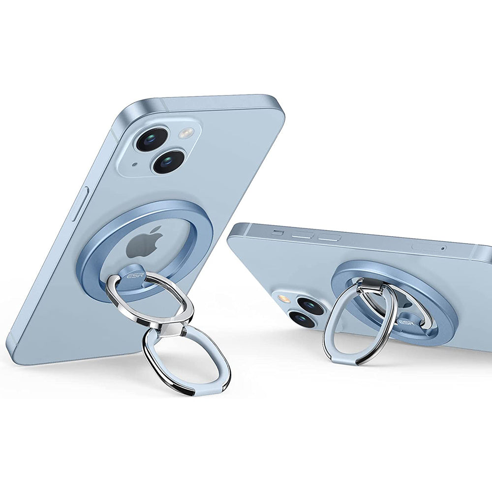 ESR - Soporte magnetico HaloLock Ring Stand - Sierra Blue