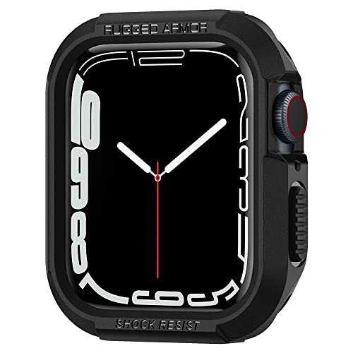 Spigen - Apple Watch (45/44/42) - Case Rugged Armor - Black