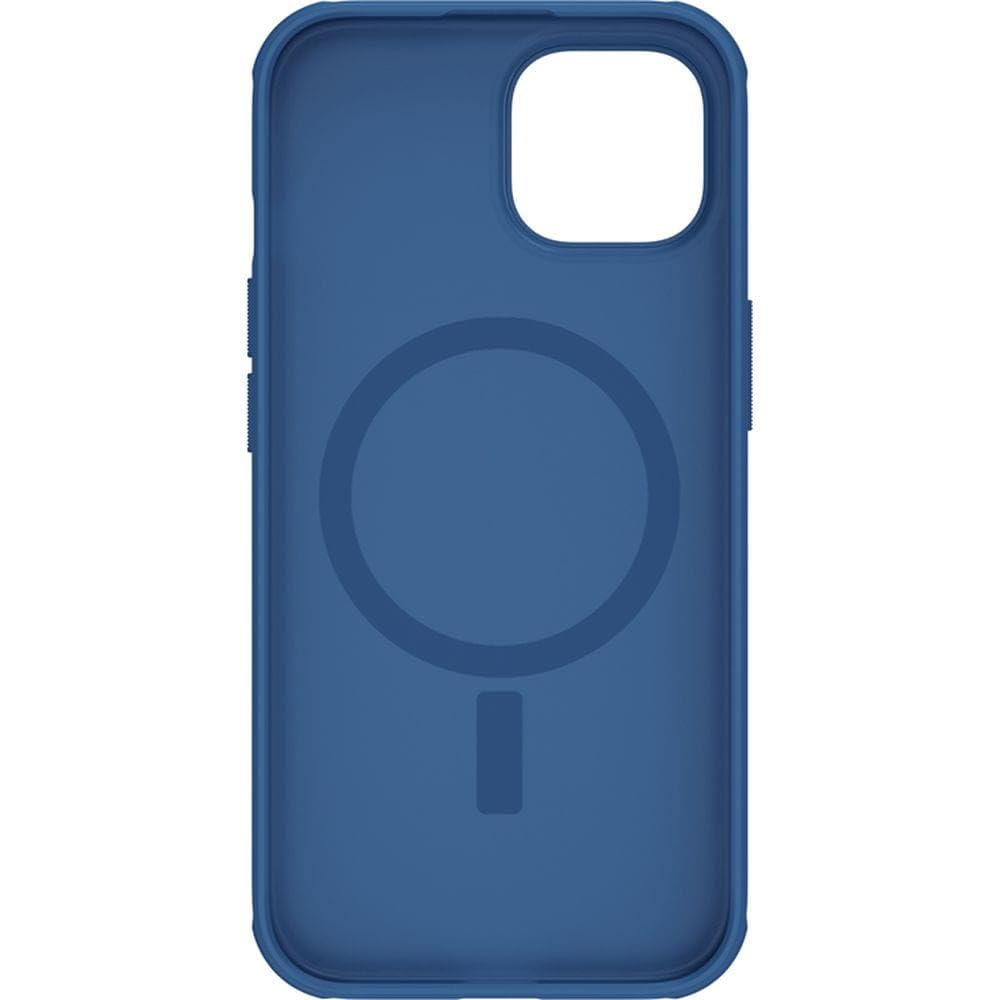 Nillkin - iPhone 15 - Carcasa Super Frosted Shield Pro Magnetic Case - Blue