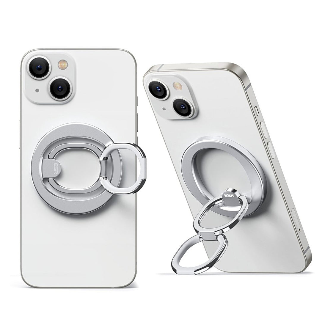 ESR - Soporte magnetico HaloLock Ring Stand - Silver