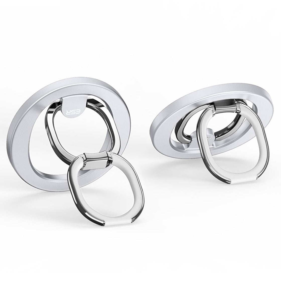ESR - Soporte magnetico HaloLock Ring Stand - Silver