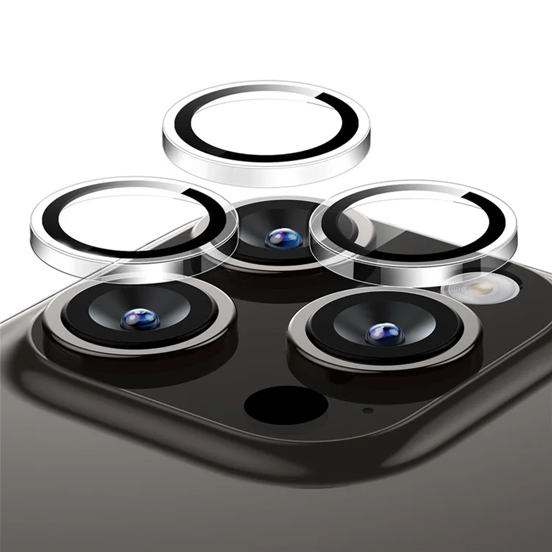 ESR - iPhone 15 Pro / 15 Pro Max - Protector de camara Armorite Lens - Clear