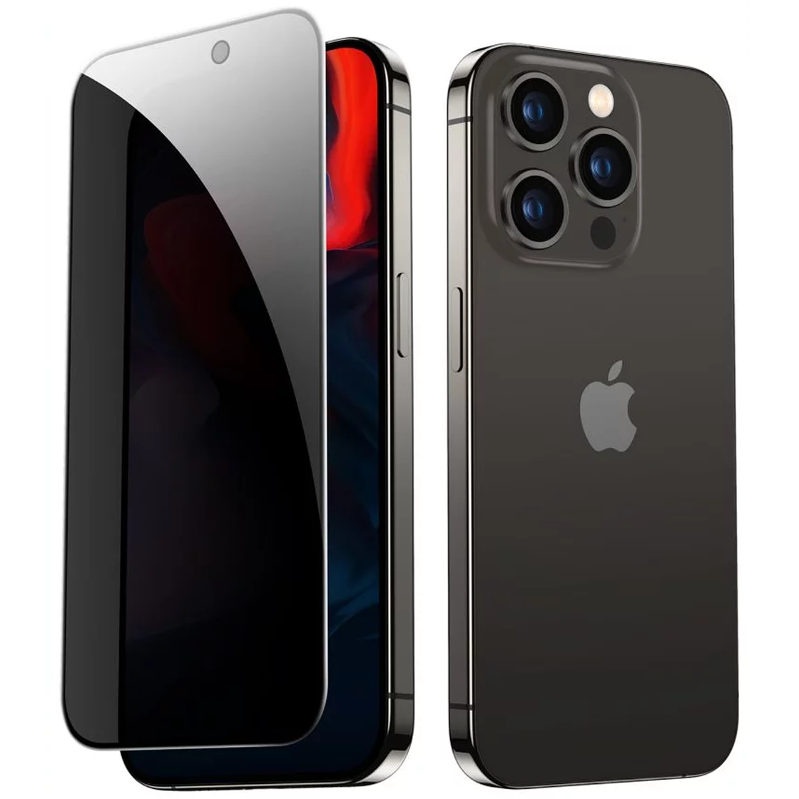 ESR - iPhone 15 Pro Max - Protector de pantalla ESR Armorite - Privacy