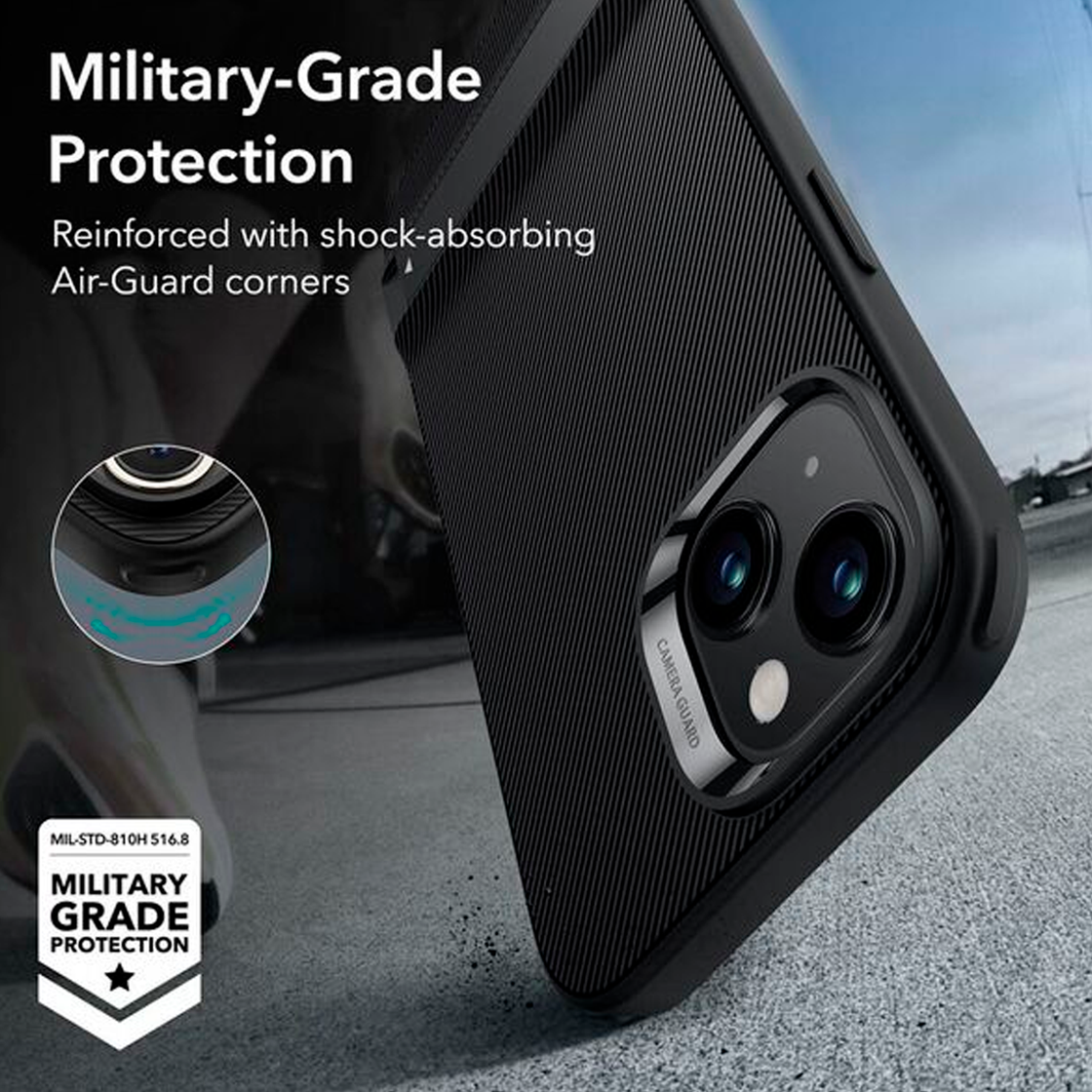 ESR - iPone 15 Pro - Carcasa Boost - Black