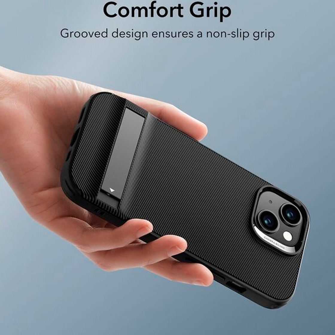 ESR - iPone 15 Pro - Carcasa Boost - Black