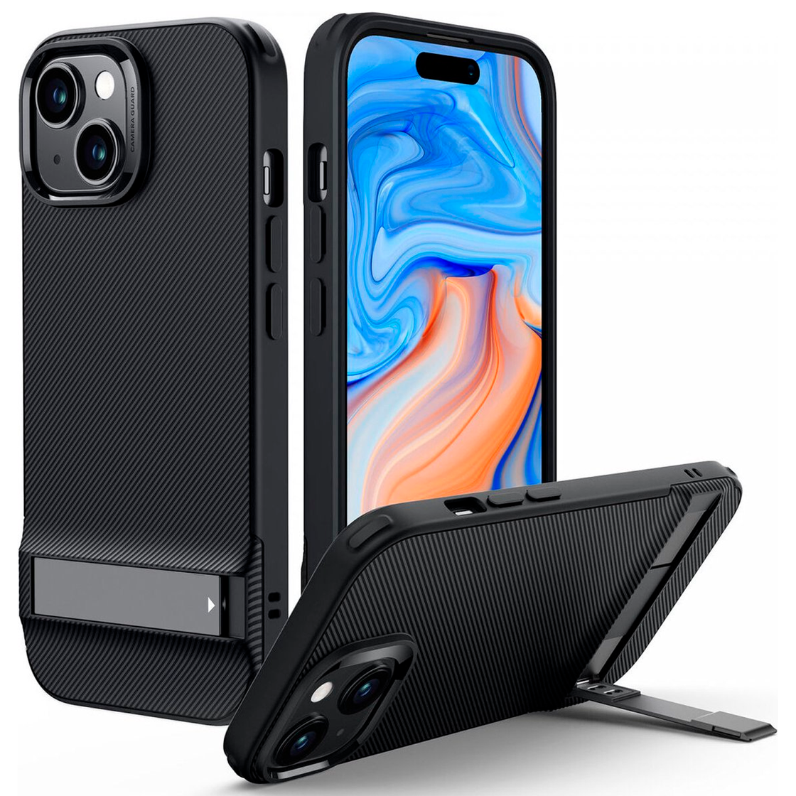 ESR - iPone 15 Pro - Carcasa Boost - Black