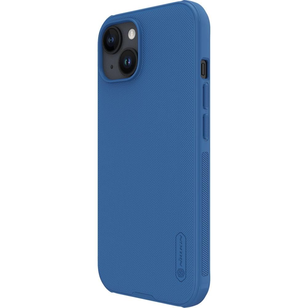 Nillkin - iPhone 15 - Carcasa Super Frosted Shield Pro Magnetic Case - Blue