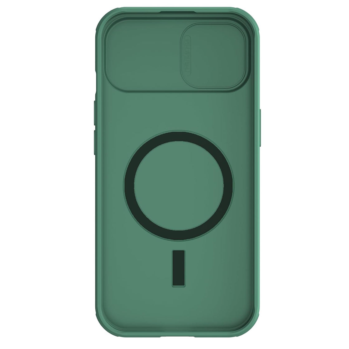 Nillkin - iPhone 15 - Carcasa CamShield Pro Magnetic Case - Deep Green