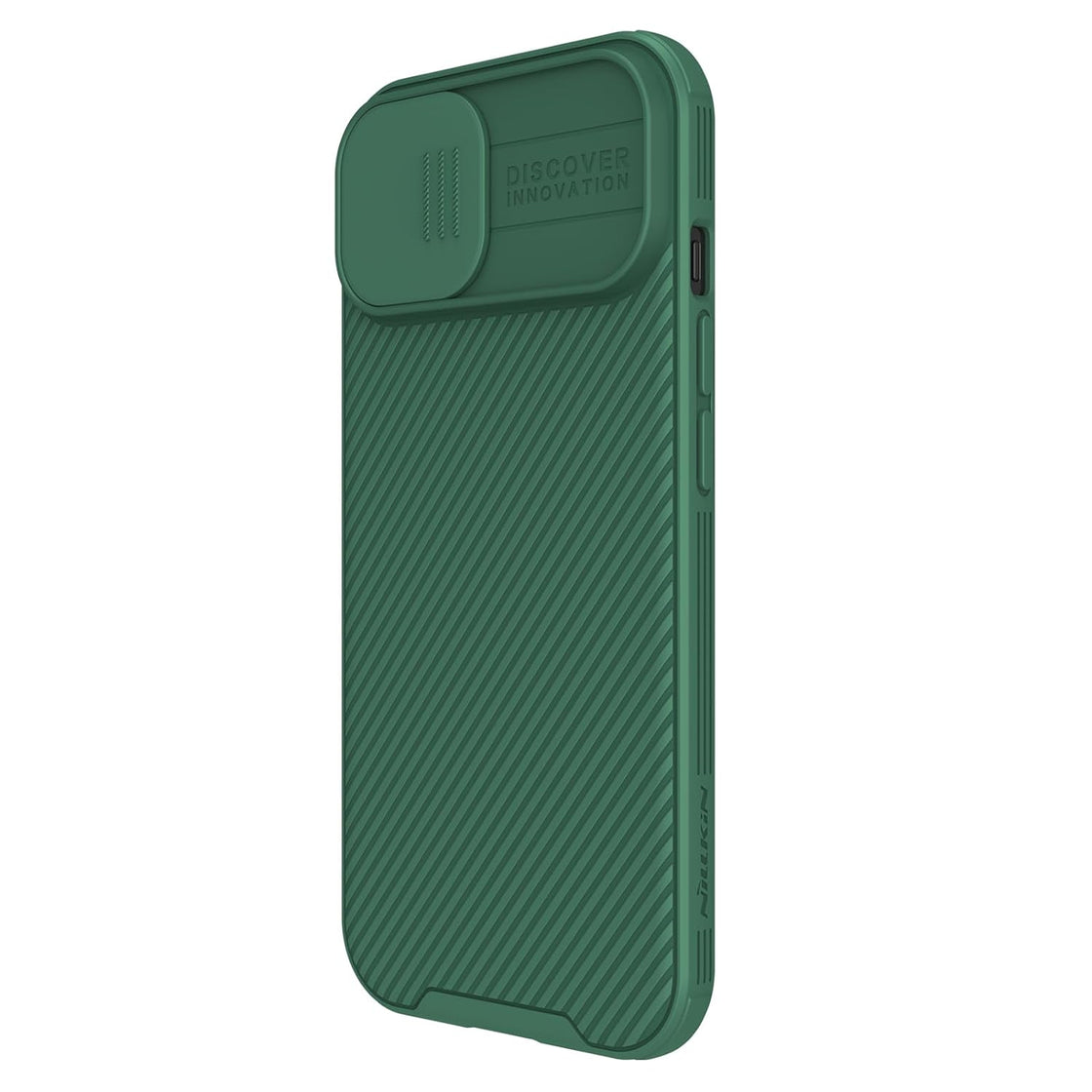 Nillkin - iPhone 15 - Carcasa CamShield Pro Magnetic Case - Deep Green
