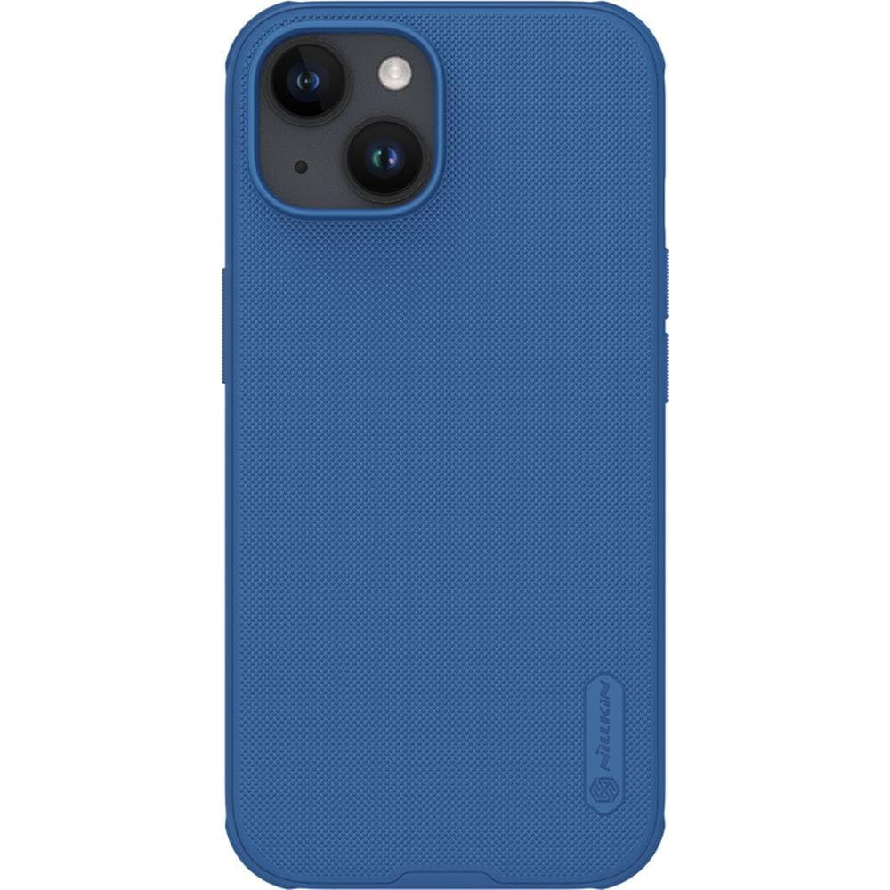 Nillkin - iPhone 15 - Carcasa Super Frosted Shield Pro Magnetic Case - Blue