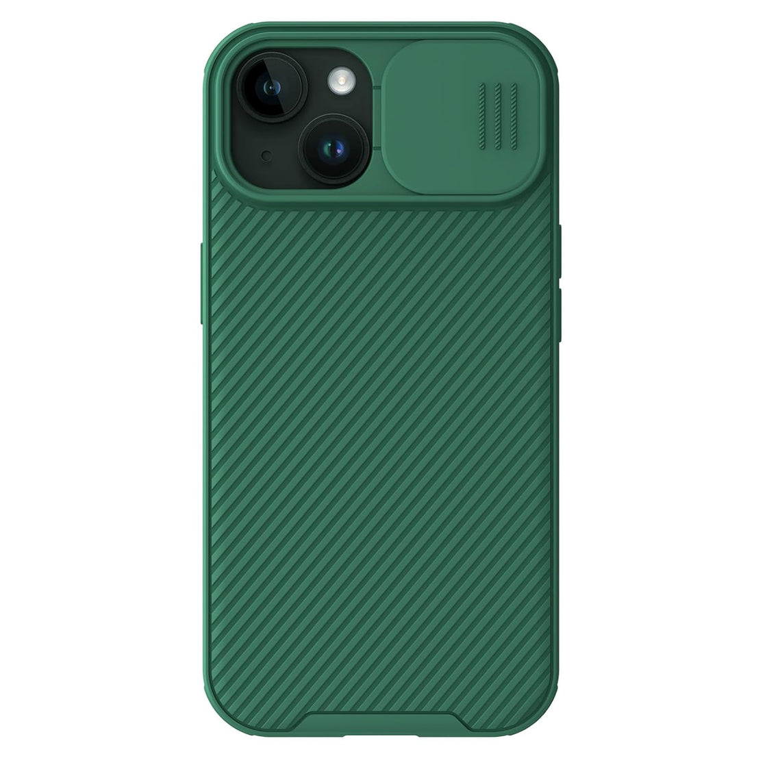 Nillkin - iPhone 15 - Carcasa CamShield Pro Magnetic Case - Deep Green