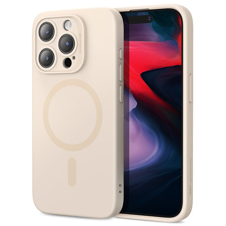 ESR - iPone 15 Pro - Carcasa Cloud Soft - Light Tan