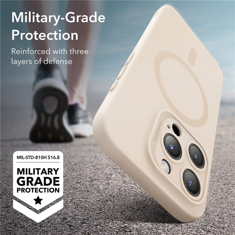 ESR - iPone 15 Pro - Carcasa Cloud Soft - Light Tan