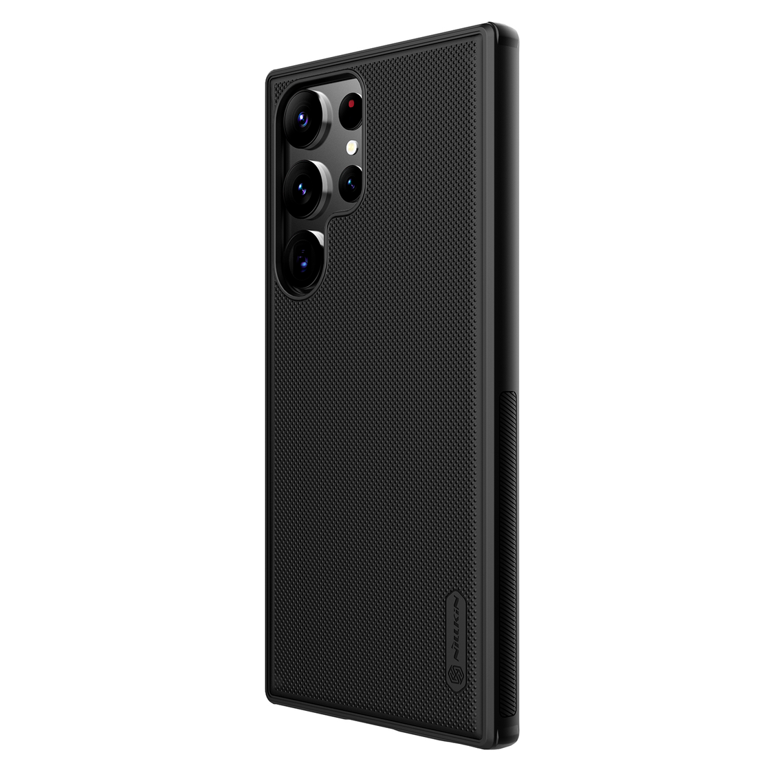 Nillkin - Galaxy S23 Ultra - Carcasa Super Frosted Shield Pro Magnetic Case - Black