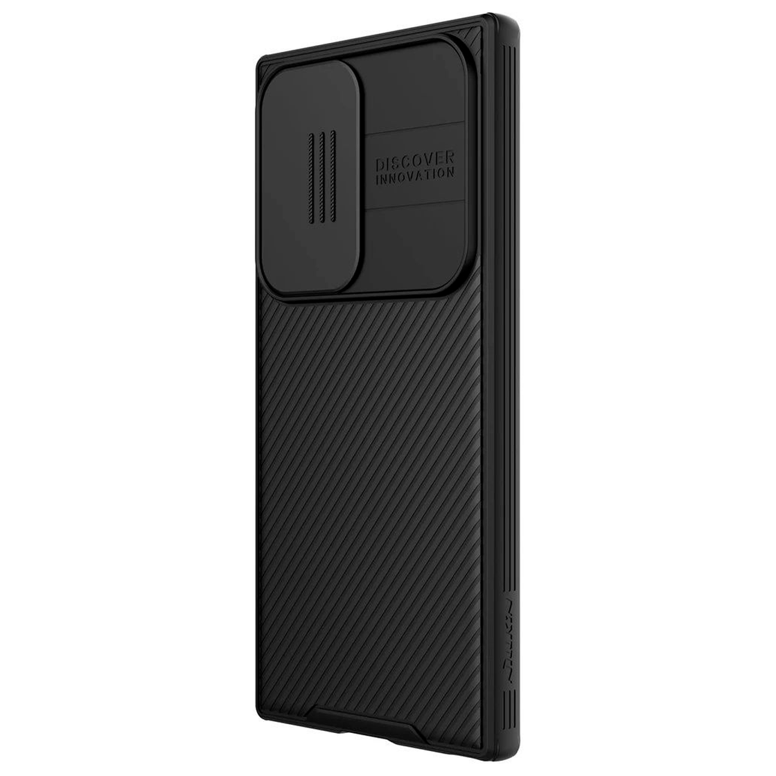 Nillkin - Galaxy S23 Ultra - Carcasa CamShield Pro Magnetic Case - Black