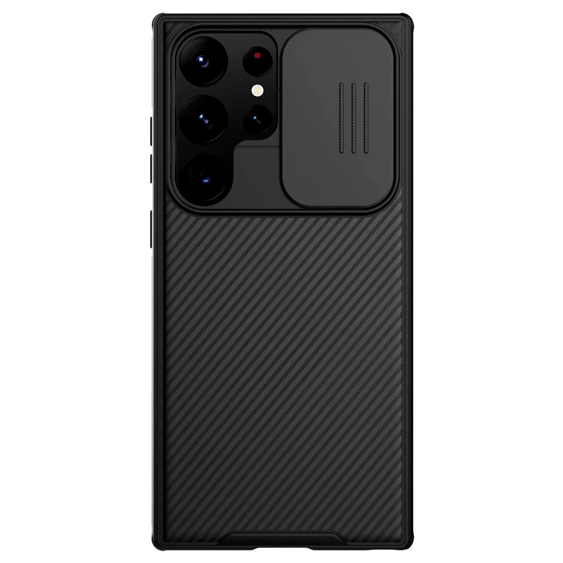 Nillkin - Galaxy S23 Ultra - Carcasa CamShield Pro Magnetic Case - Black