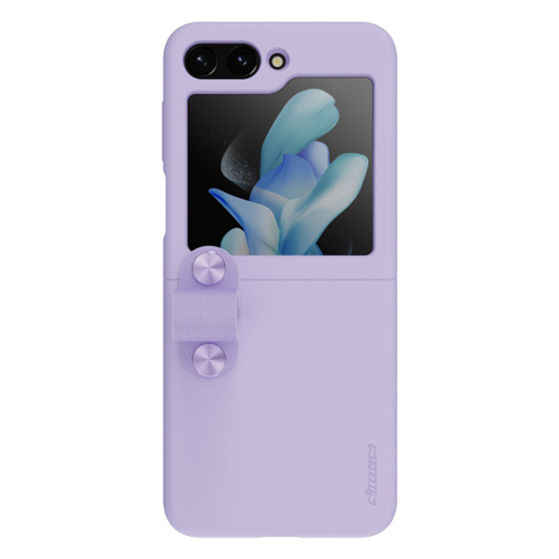Nillkin - Galaxy Z Flip 5 - Carcasa Flex Flip - Misty Purple