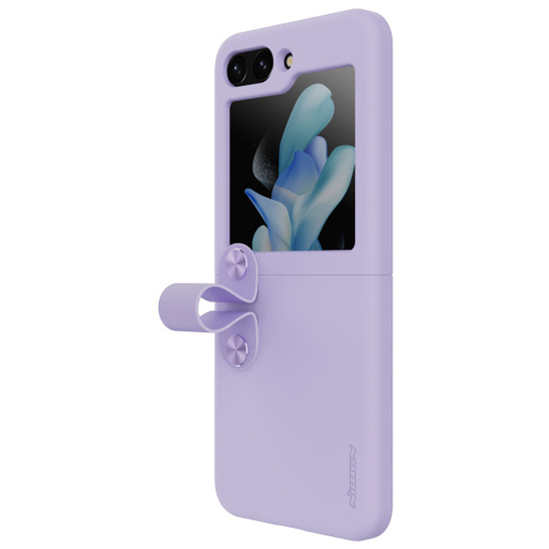 Nillkin - Galaxy Z Flip 5 - Carcasa Flex Flip - Misty Purple