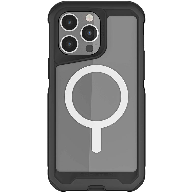 Ghostek - iPhone 15 Pro - Carcasa Atomic Slim (4th Gen) - Black