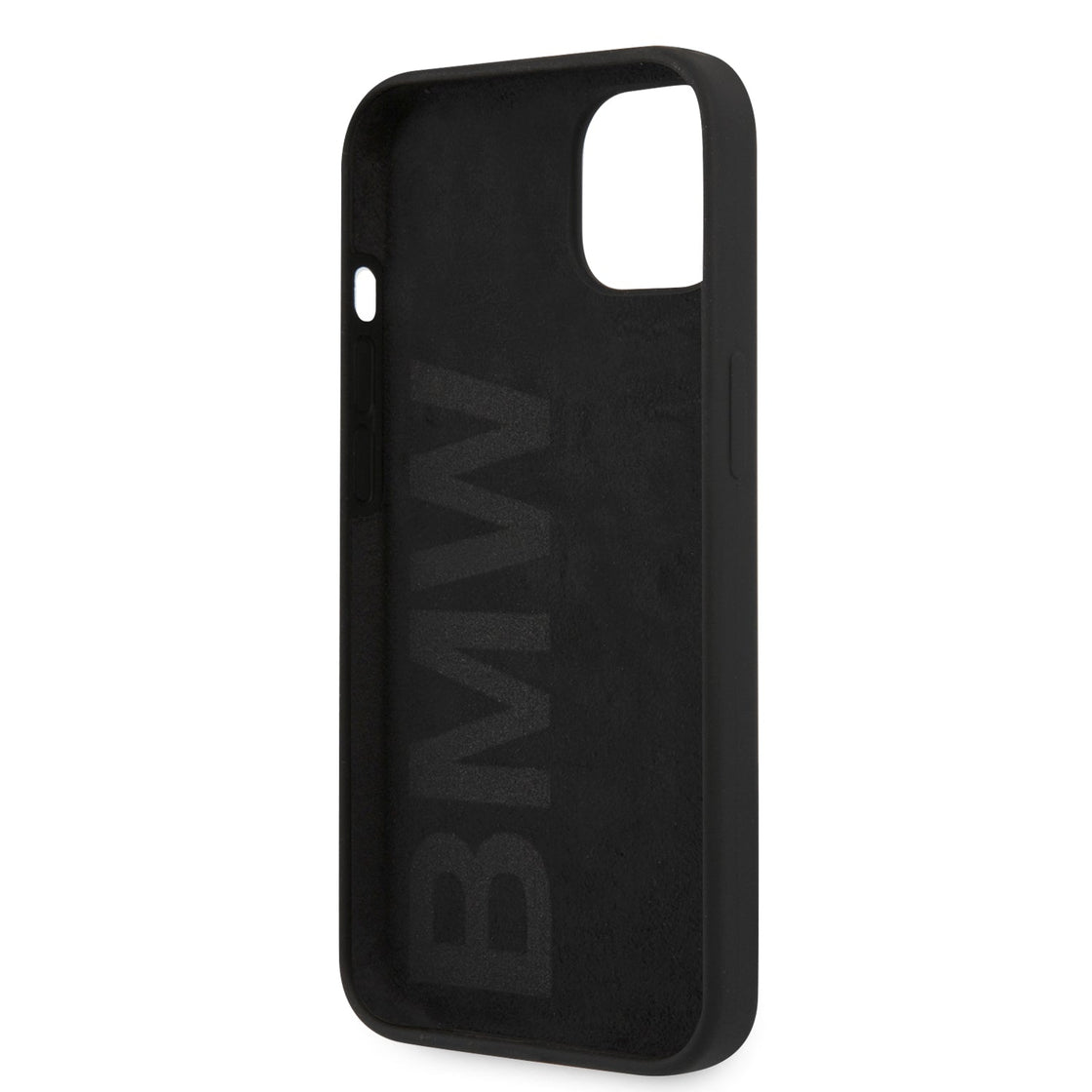 BMW - iPhone 13 - Carcasa HC LEATHER HOT STAMP BLACK