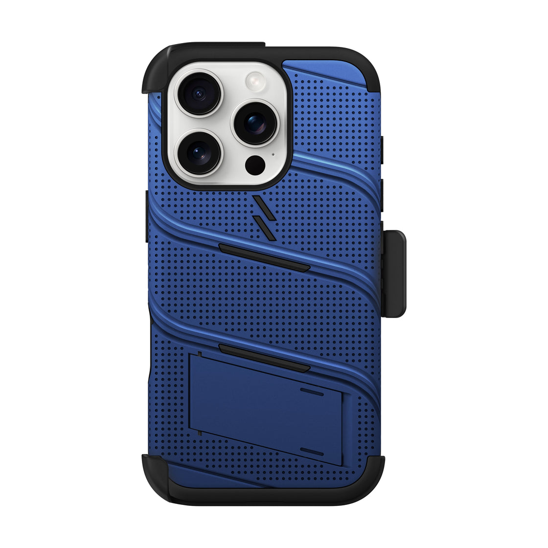 Zizo - iPhone 16 Pro Max - Carcasa BOLT - Blue
