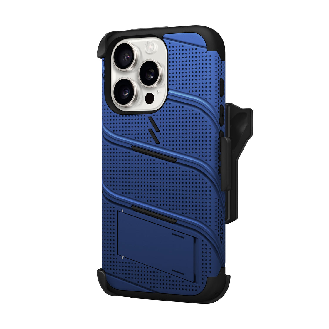 Zizo - iPhone 16 Pro Max - Carcasa BOLT - Blue