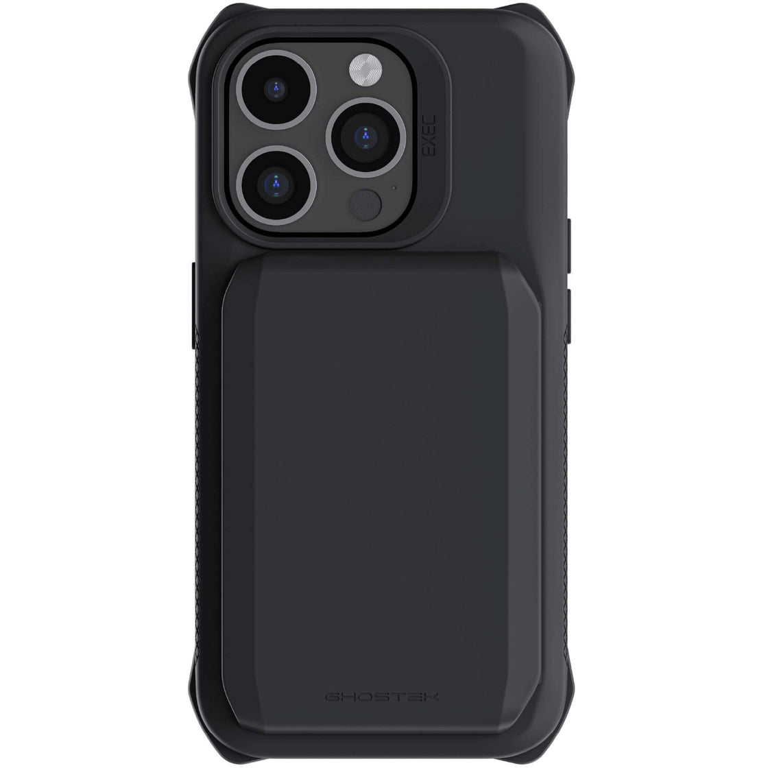 Ghostek - iPhone 15 Pro - Carcasa Exec (6th Gen) - Black