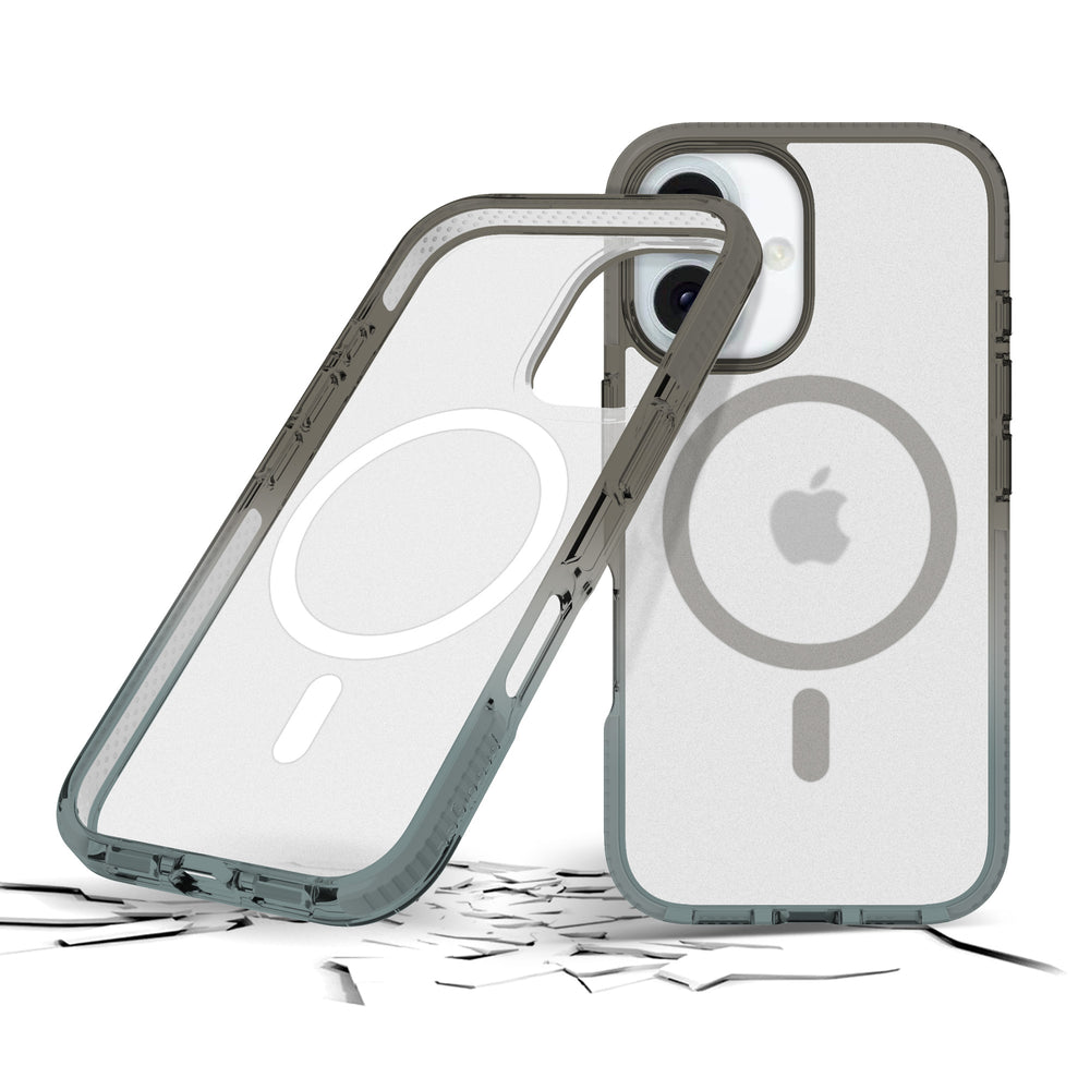 Prodigee - iPhone 16 Plus - Carcasa Flow - Night Frost
