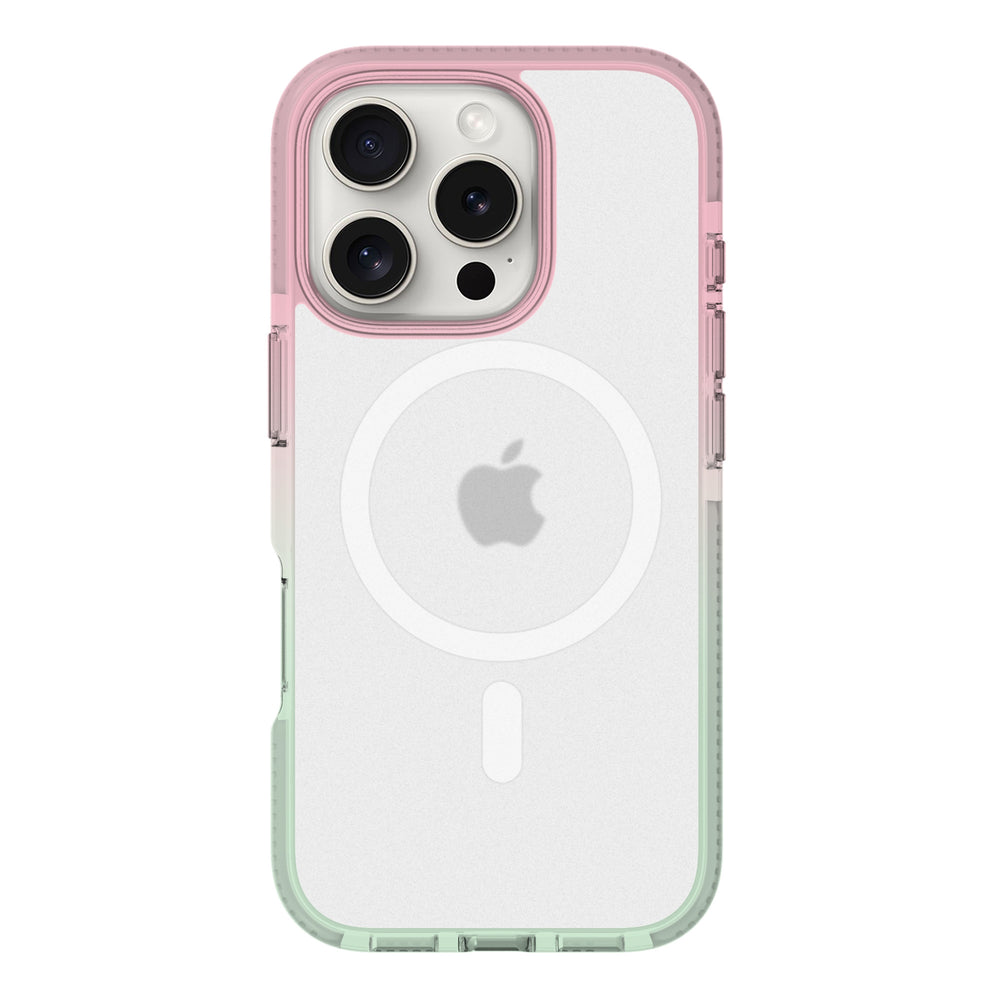 Prodigee - iPhone 16 Pro - Carcasa Flow - Blush Frost