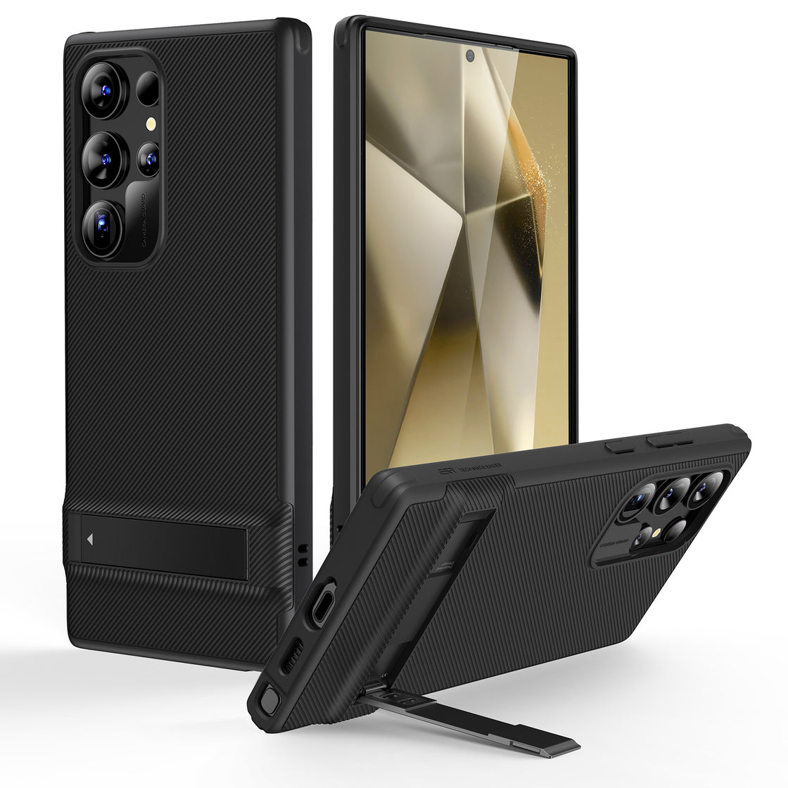 ESR - Galaxy S24 Ultra - Carcasa Boost Kickstand Case - Black