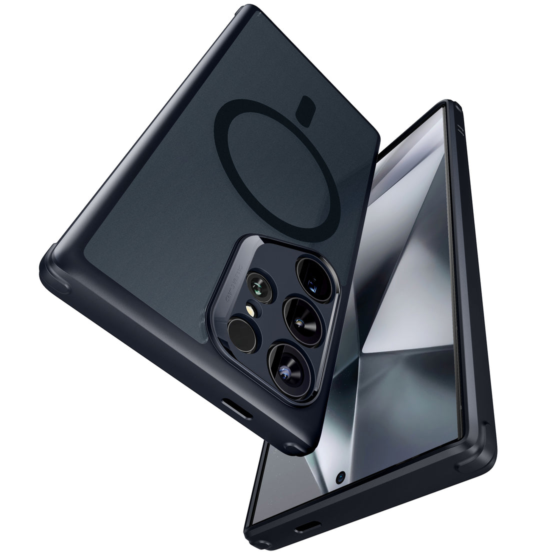 ESR - Galaxy S24 Ultra - Carcasa Classic Hybrid Case (HaloLock) - Frosted Black