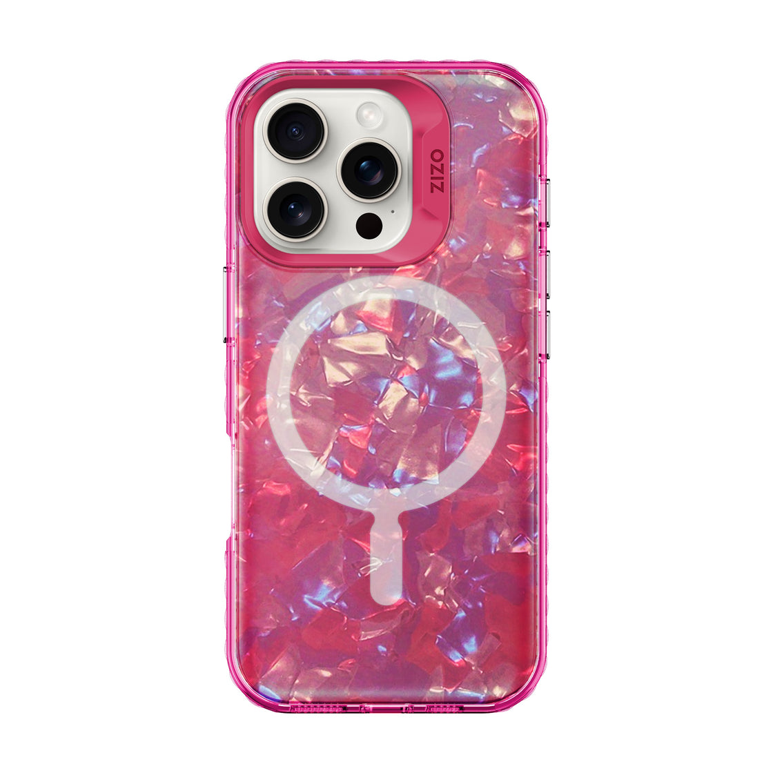 Zizo - iPhone 16 Pro Max - Carcasa JEWEL - Blossom