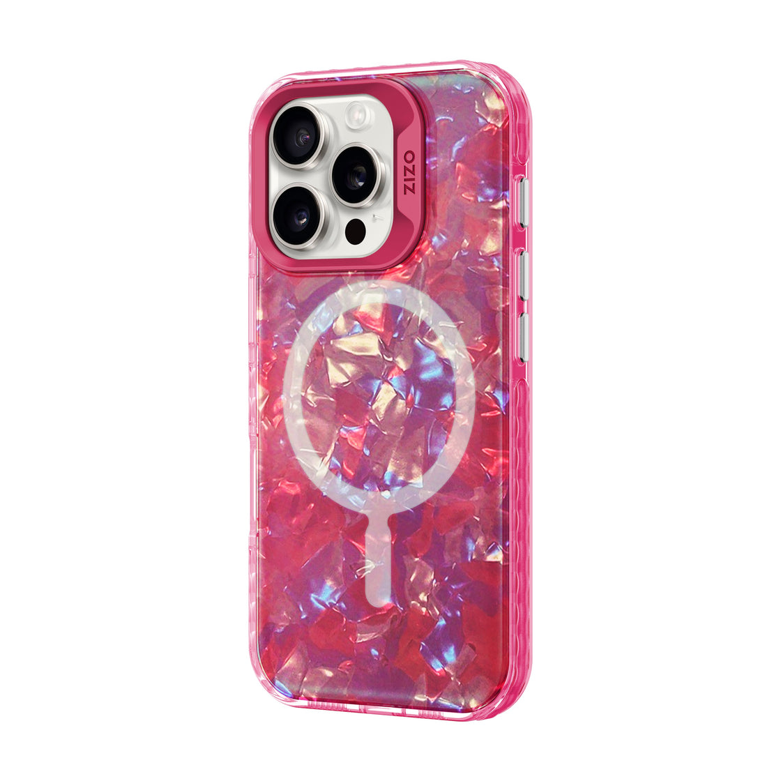 Zizo - iPhone 16 Pro Max - Carcasa JEWEL - Blossom