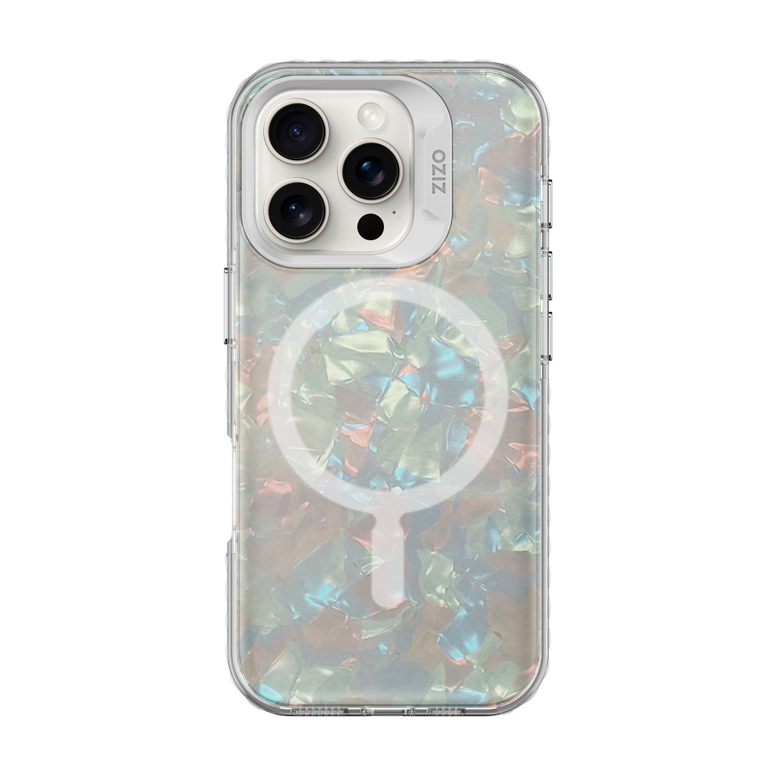 Zizo - iPhone 16 Pro Max - Carcasa JEWEL - Opal