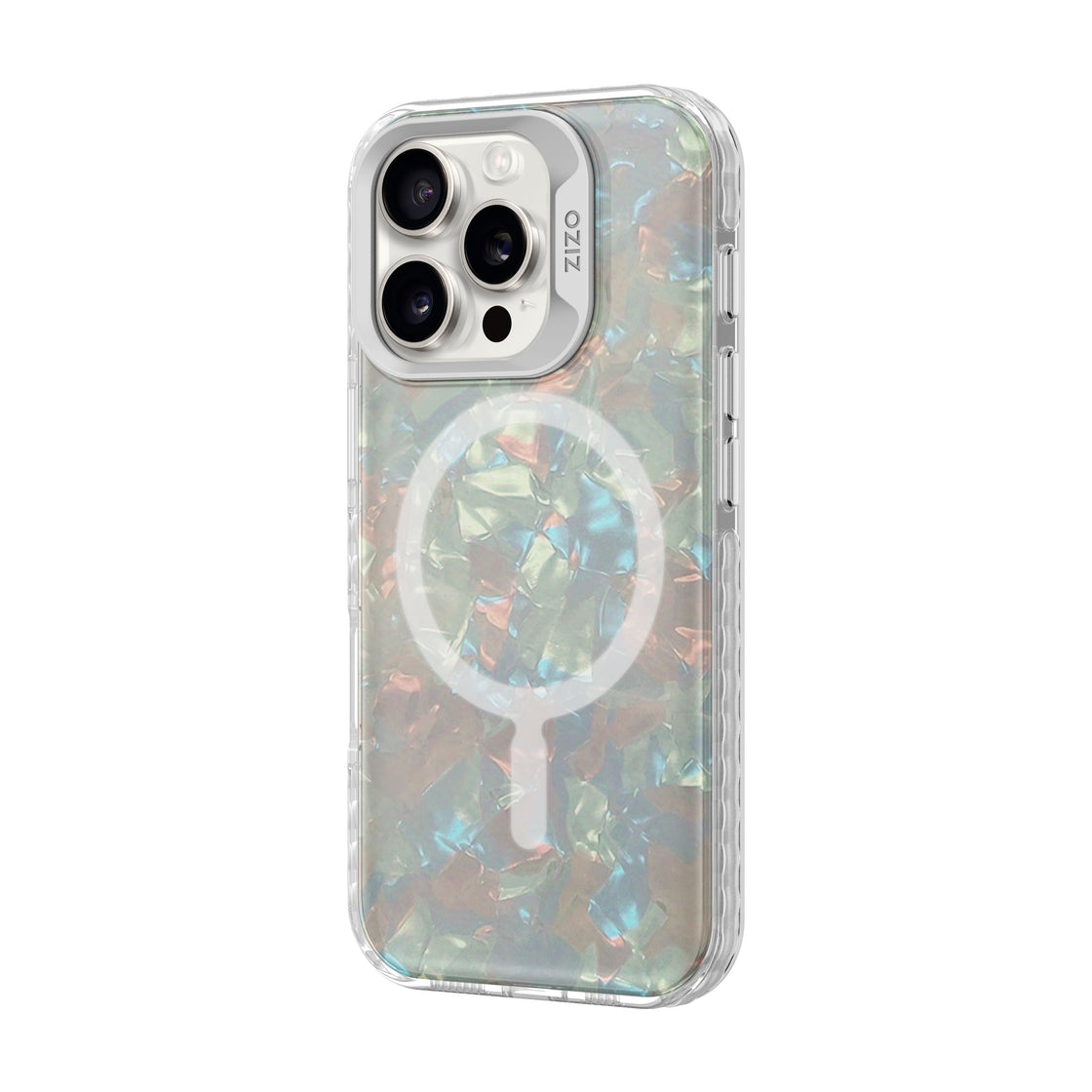 Zizo - iPhone 16 Pro Max - Carcasa JEWEL - Opal