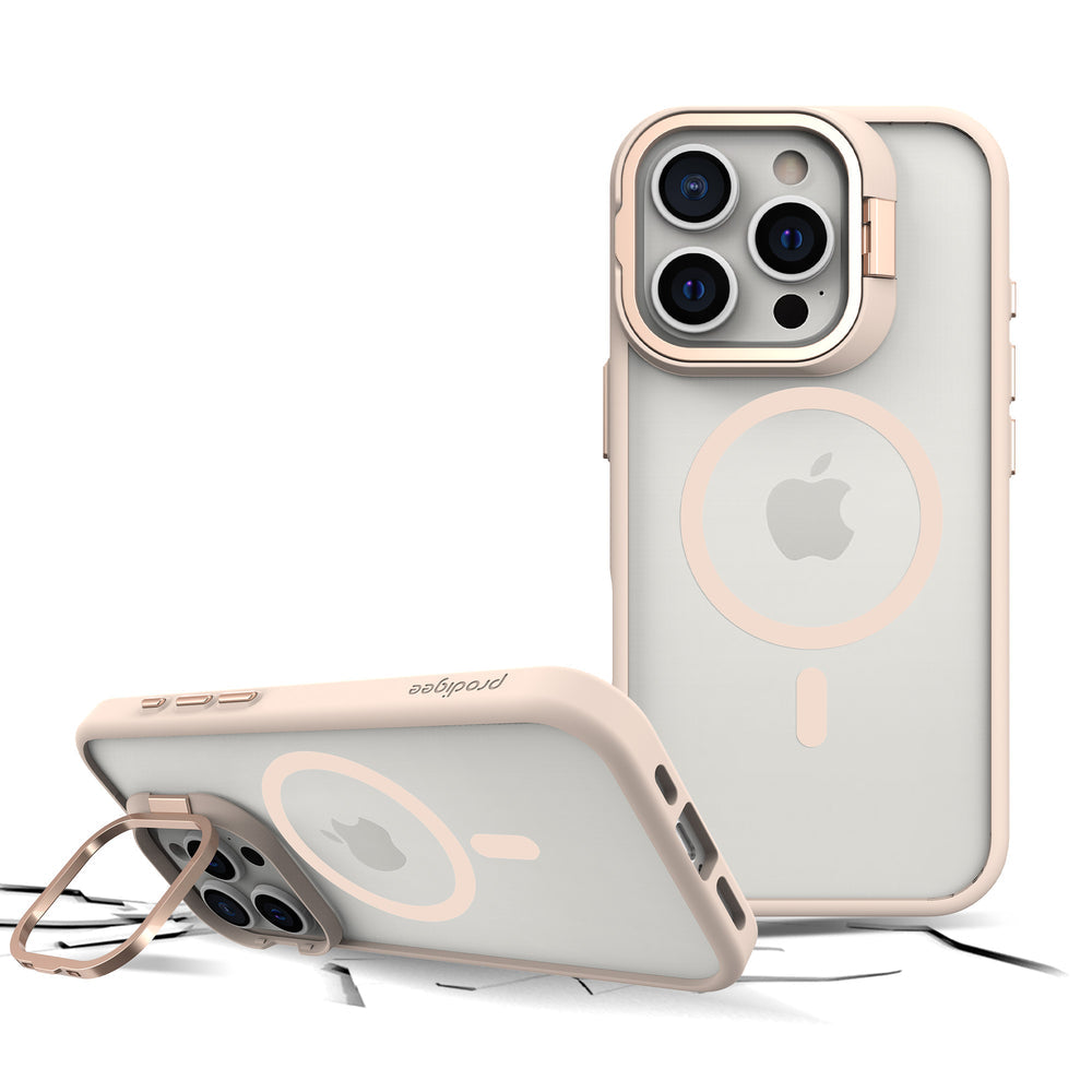 Prodigee - iPhone 16 Pro Max - Carcasa KickIt - Rose