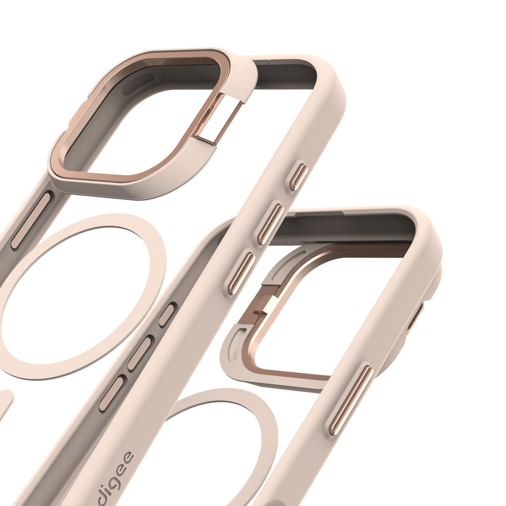 Prodigee - iPhone 16 Pro Max - Carcasa KickIt - Rose