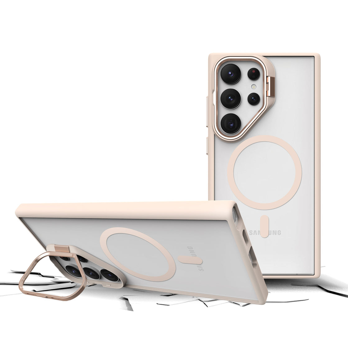 Prodigee - Galaxy S24 Ultra - Carcasa Kickit - Rose