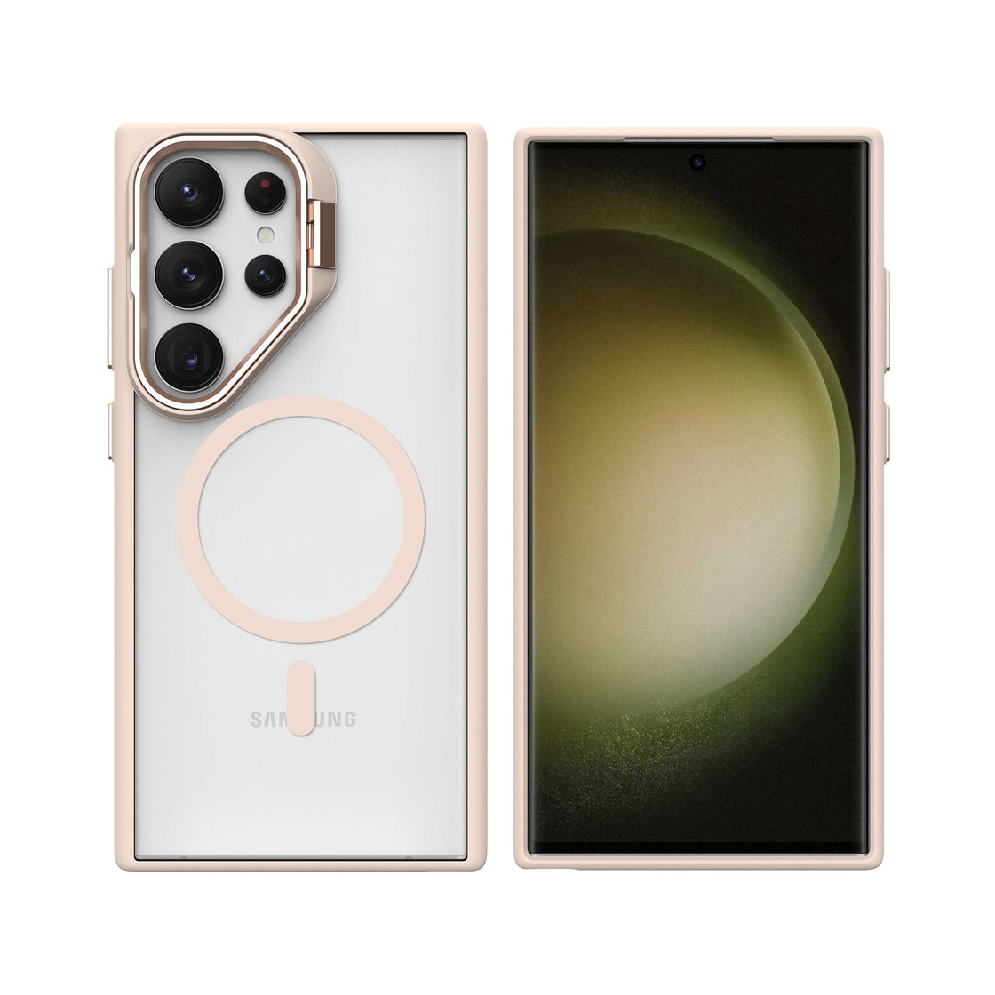 Prodigee - Galaxy S24 Ultra - Carcasa Kickit - Rose