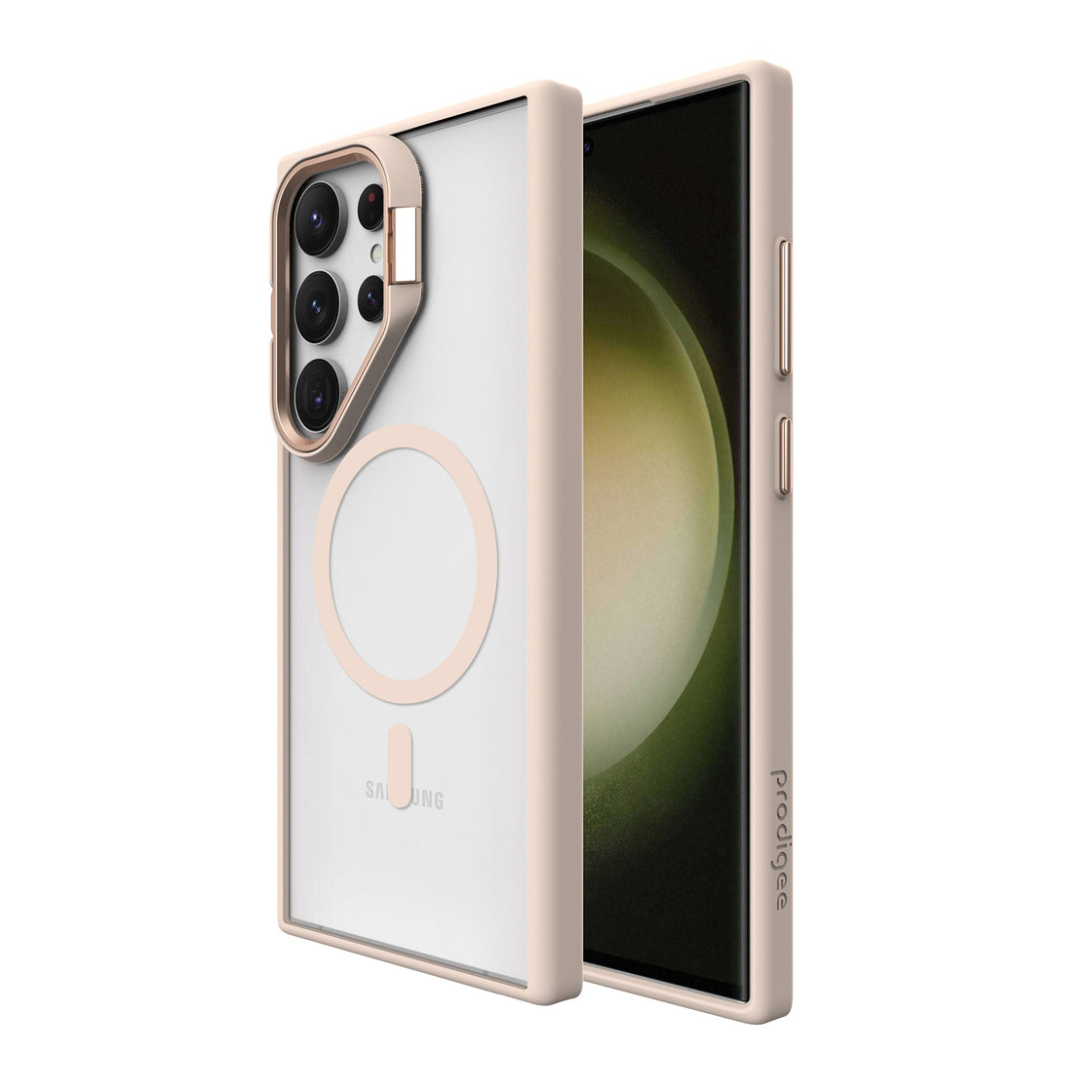 Prodigee - Galaxy S24 Ultra - Carcasa Kickit - Rose