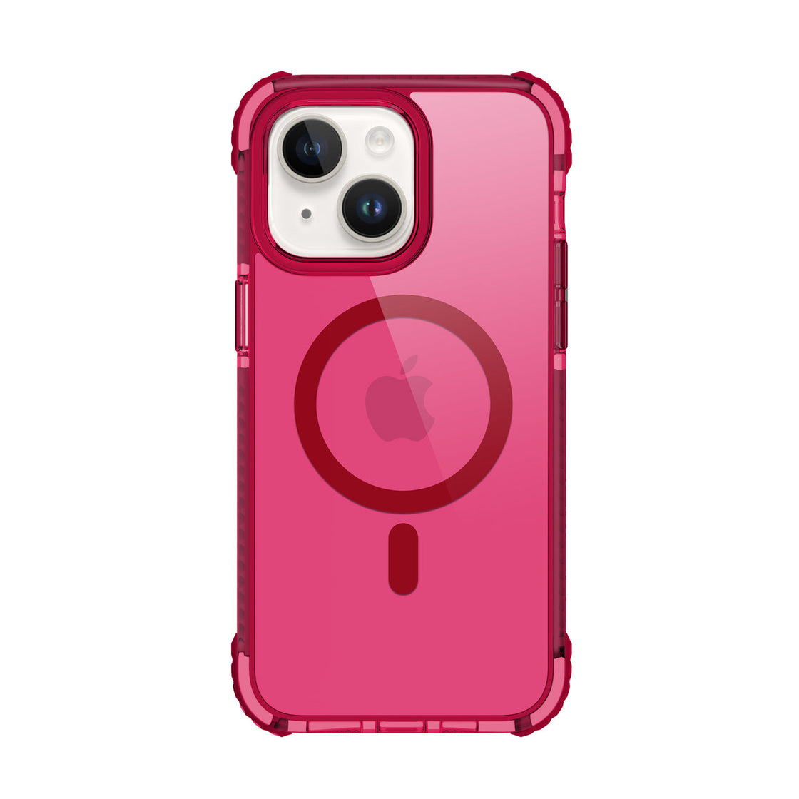 Prodigee - iPhone 15/14/13 - Carcasa Safetee Neo - Fuchsia + Mag