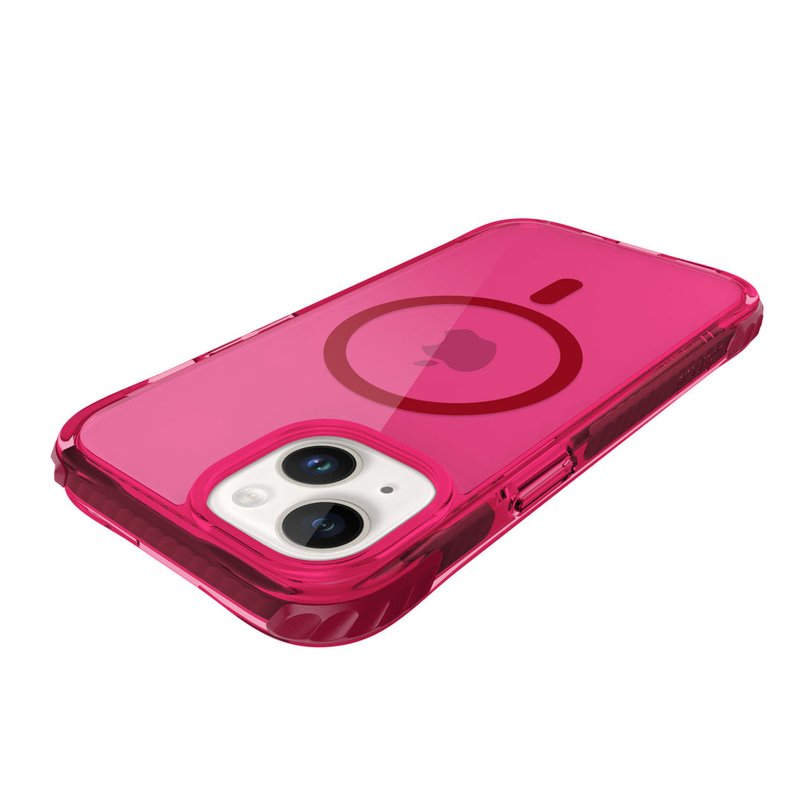Prodigee - iPhone 15/14/13 - Carcasa Safetee Neo - Fuchsia + Mag