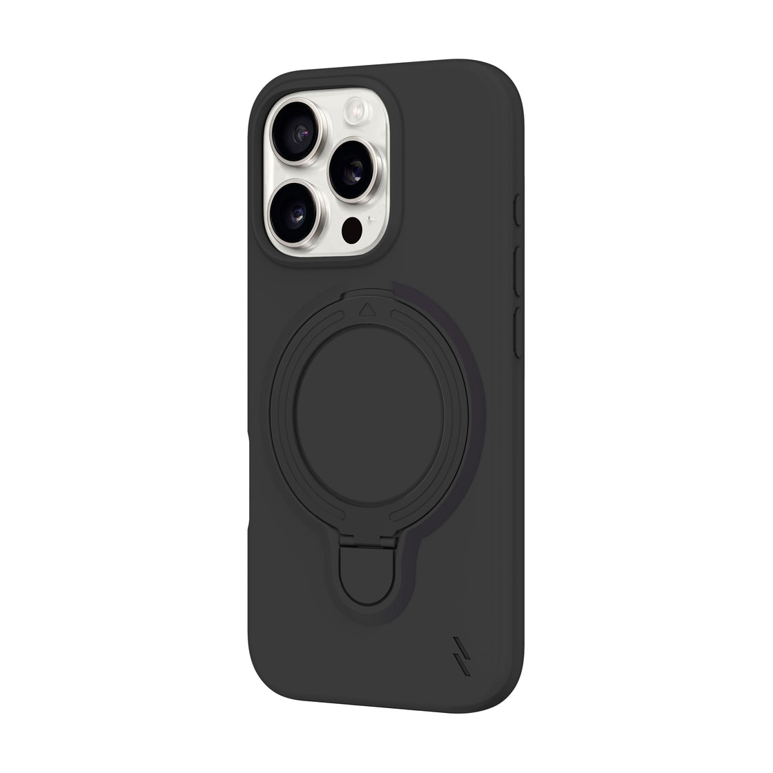 Zizo - iPhone 16 Pro Max - Carcasa REVOLVE - Magnetic Black