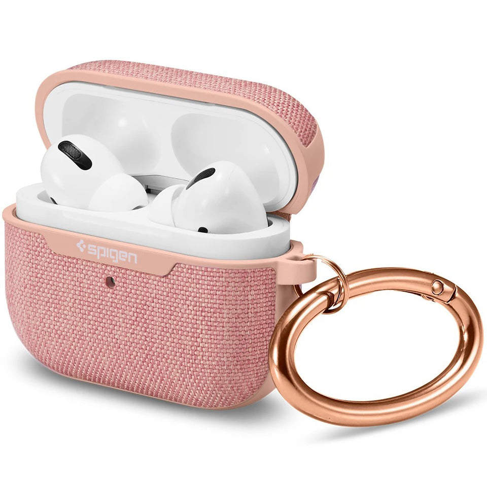 Spigen - Airpods Pro - Carcasa Urban Fit - Rose Gold