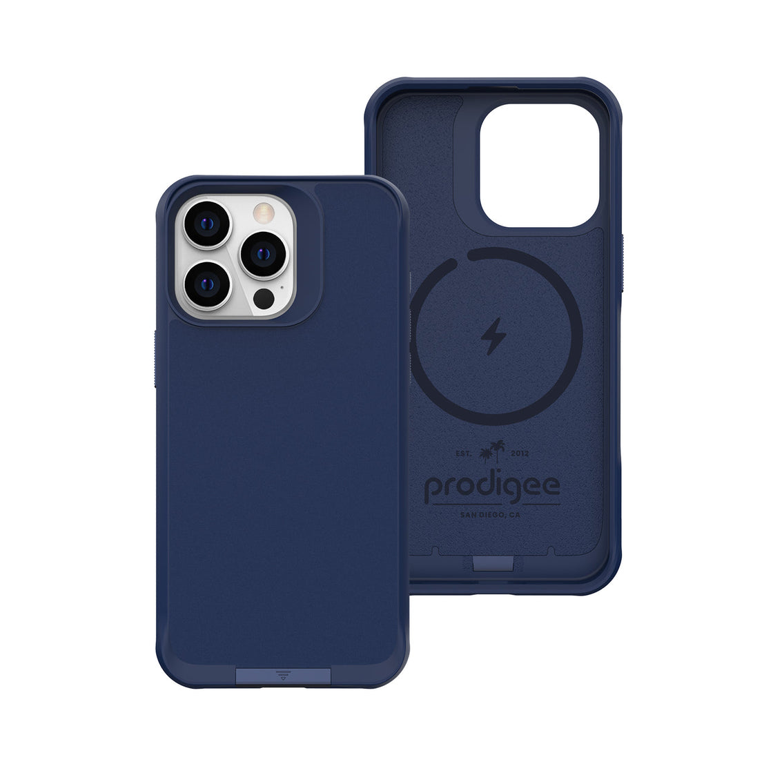 Prodigee - iPhone 15 Pro - Carcasa Balance - Navy