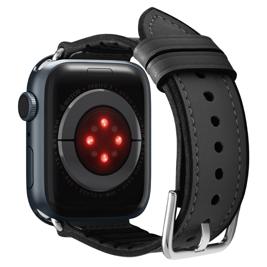 Spigen - Apple Watch 45/44/42 - Correa Retro Fit - Black
