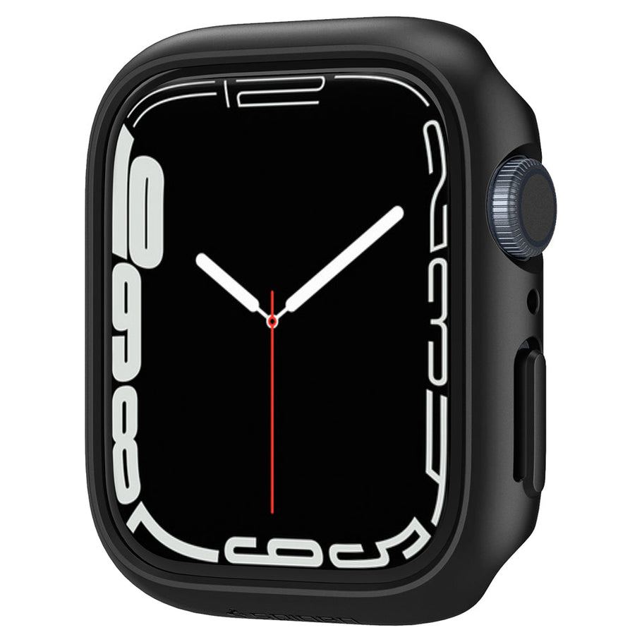 Spigen - Apple Watch Series SE/6/5/4 (44mm) - Carcasa Thin Fit - Negro