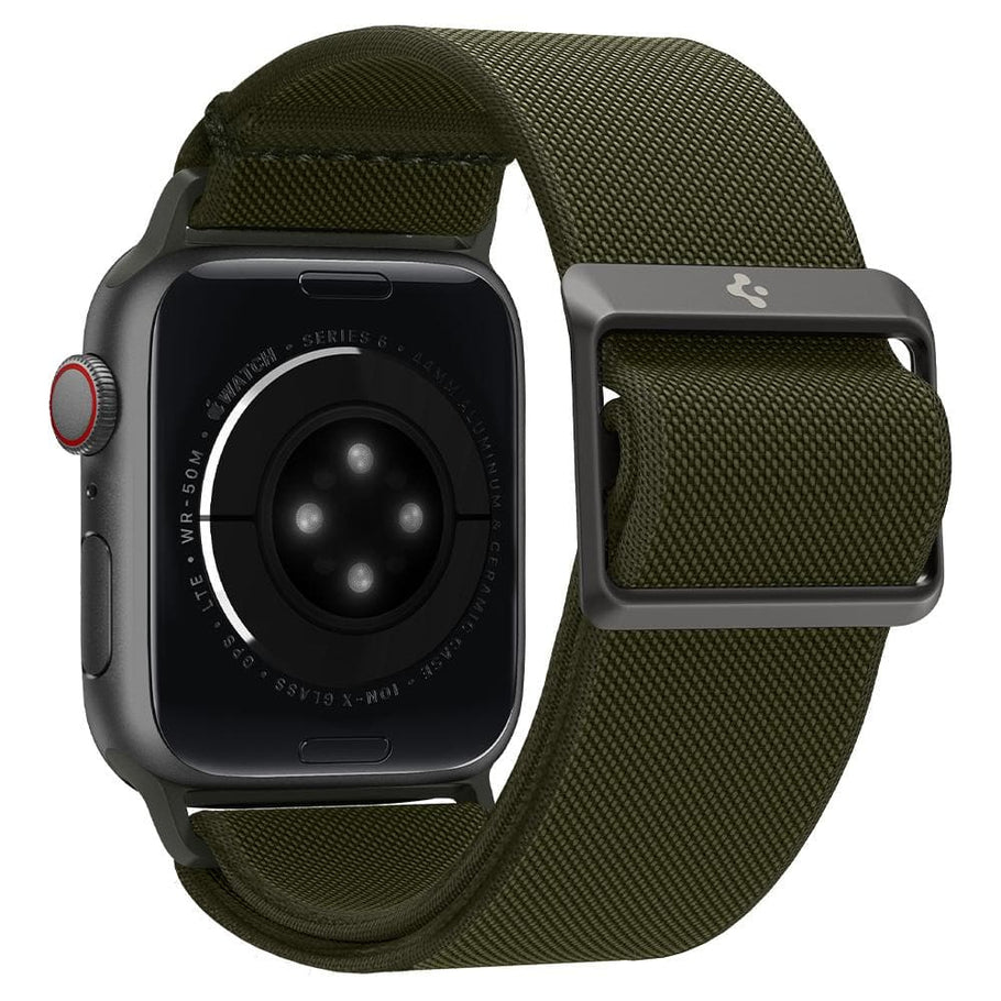 Spigen - Apple Watch 45/44/42 - Correa Life Fit - Khaki