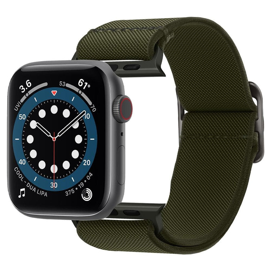 Spigen - Apple Watch 45/44/42 - Correa Life Fit - Khaki